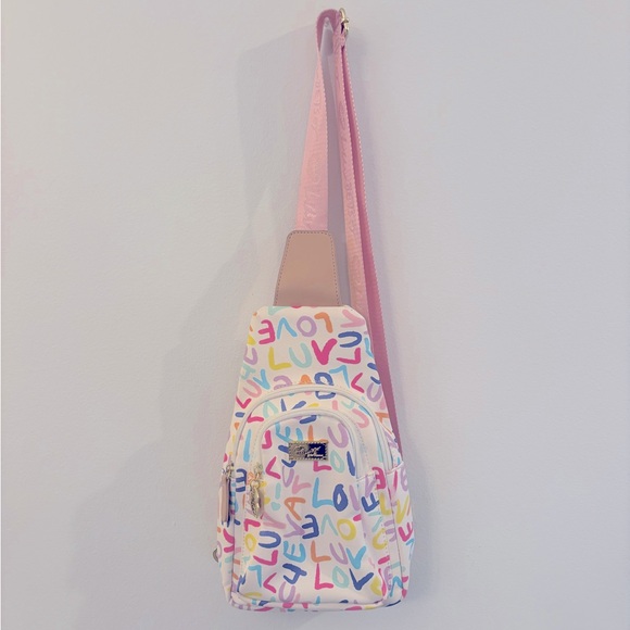 Betsey Johnson Graffiti Luv by Betsey Multicolor Swing Backpack main image 10